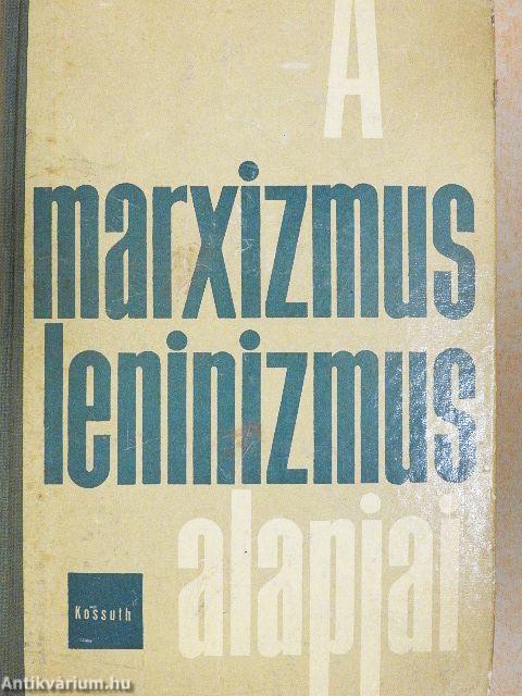 A marxizmus-leninizmus alapjai