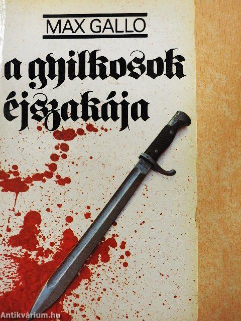 A gyilkosok éjszakája