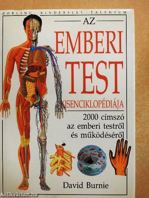 Az emberi test kisenciklopédiája
