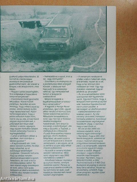 II. Magyar MAVAD Rali