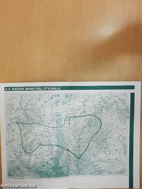 II. Magyar MAVAD Rali