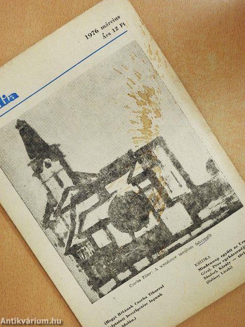 Vigilia 1976. március