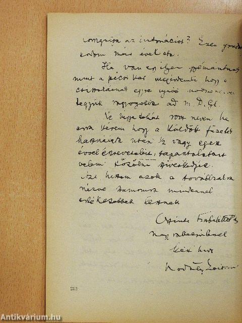 Vigilia 1976. március