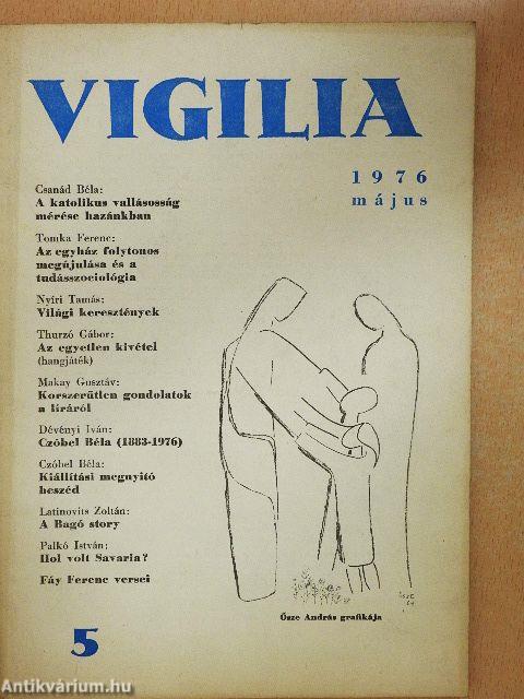 Vigilia 1976. május