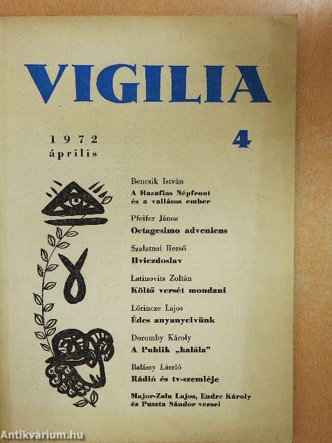 Vigilia 1972. április