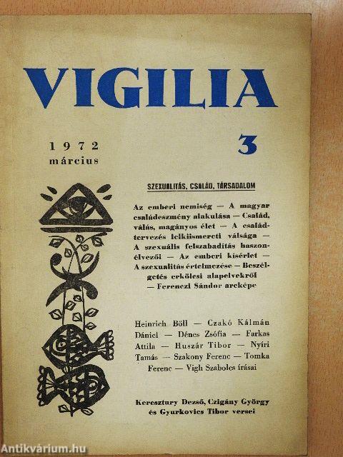 Vigilia 1972. máricus