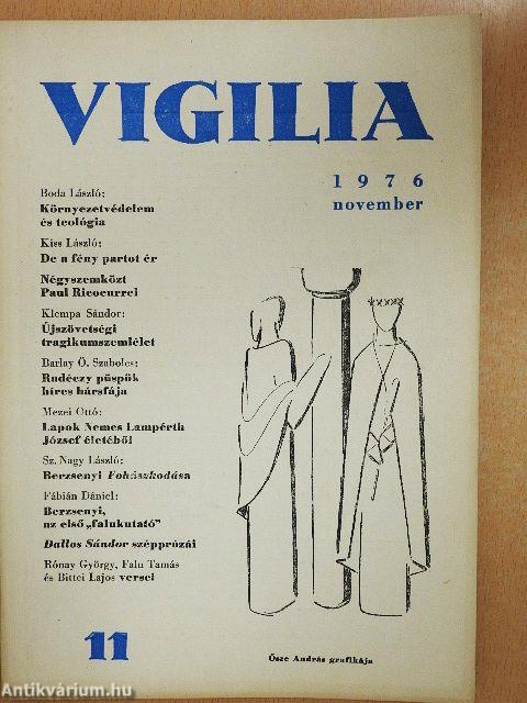 Vigilia 1976. november