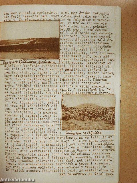 Feri és Pista két keréken