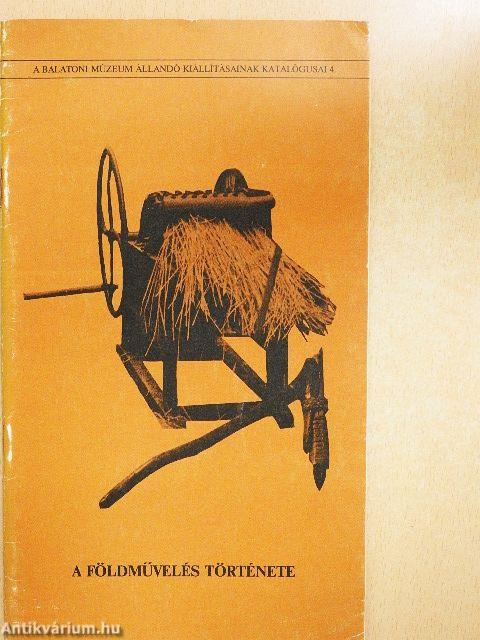 A földművelés története