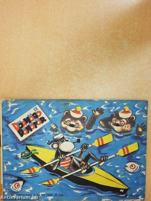 Dörmögő Dömötör 1968. július