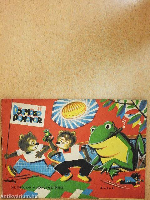 Dörmögő Dömötör 1968. június