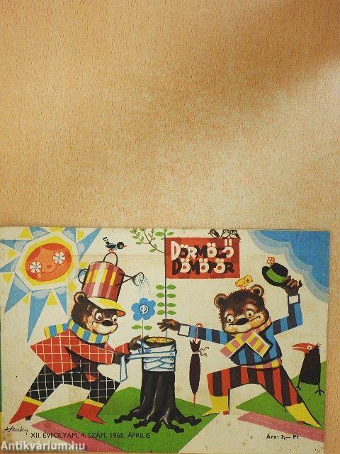 Dörmögő Dömötör 1968. április