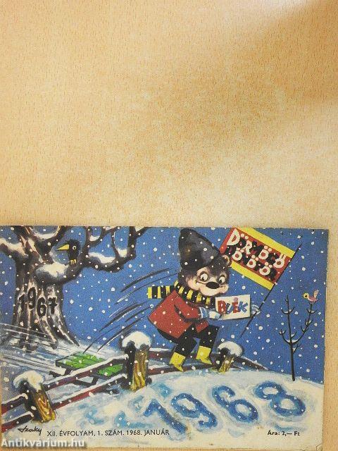Dörmögő Dömötör 1968. január