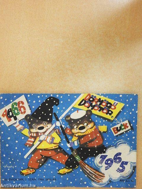 Dörmögő Dömötör 1966. január