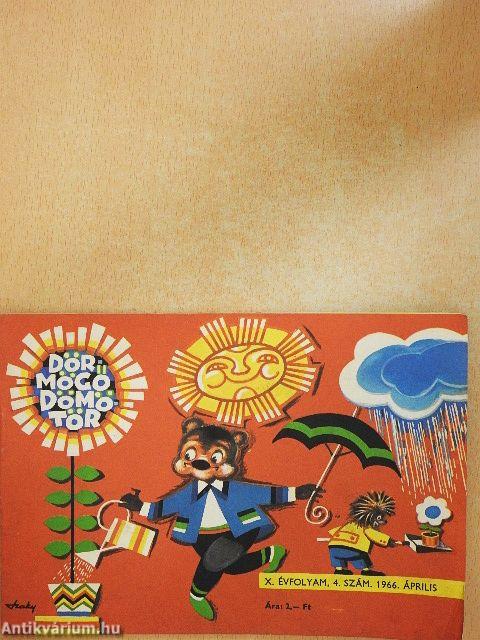 Dörmögő Dömötör 1966. április