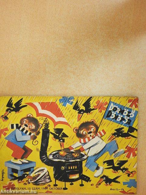 Dörmögő Dömötör 1969. október