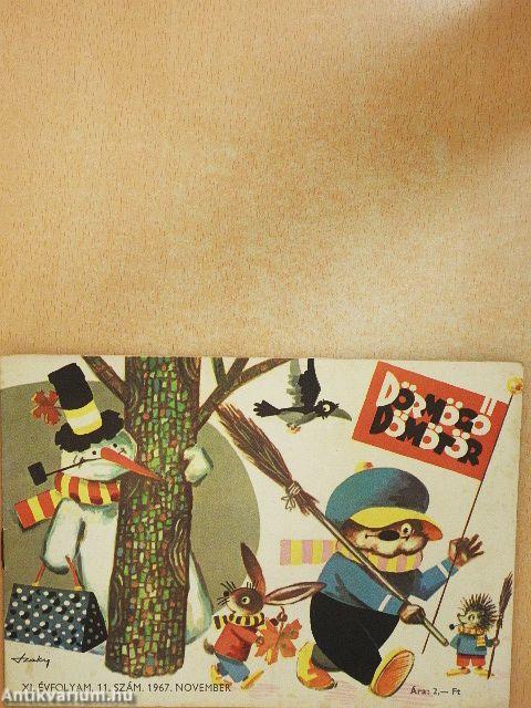 Dörmögő Dömötör 1967. november