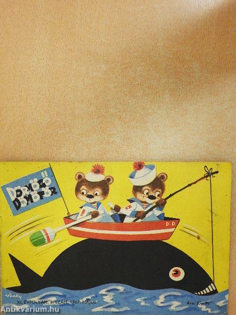 Dörmögő Dömötör 1967. május