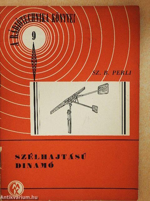 Szélhajtású dinamó