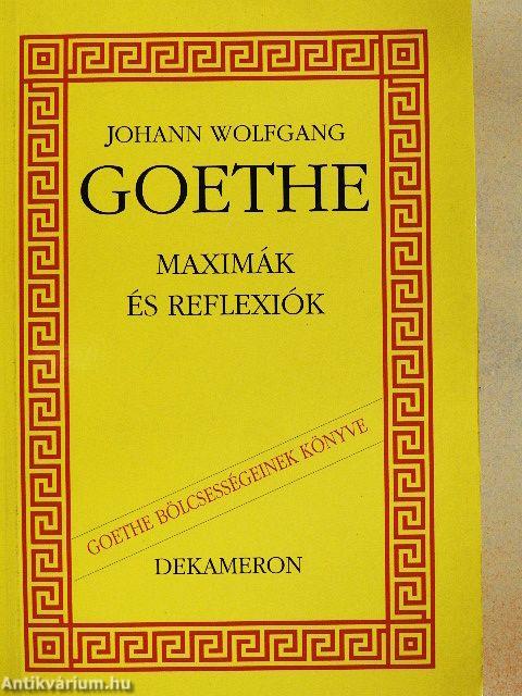 Maximák és reflexiók