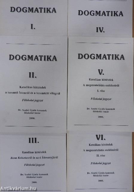 Dogmatika I-VI.