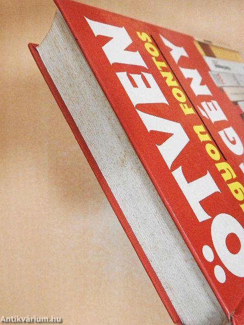 Ötven nagyon fontos regény