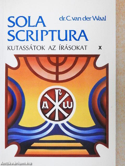 Kutassátok az Írásokat X.