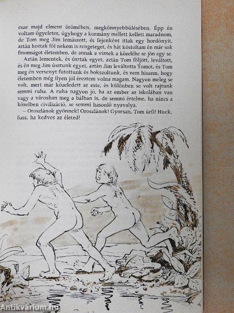 Tom Sawyer léghajón/Tom Sawyer, a detektív