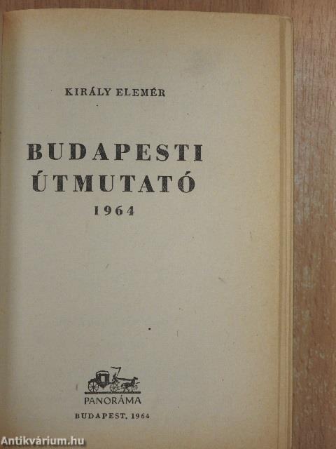 Budapesti útmutató 1964