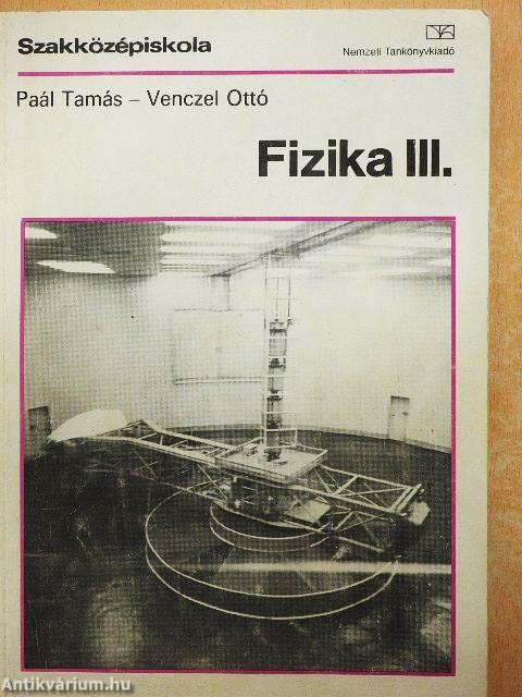 Fizika III.