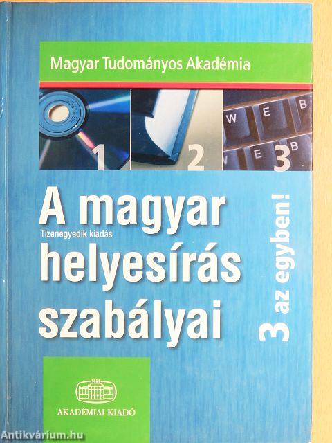 A magyar helyesírás szabályai