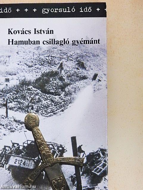 Hamuban csillagló gyémánt