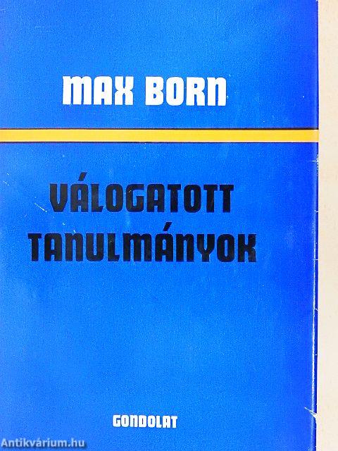 Válogatott tanulmányok