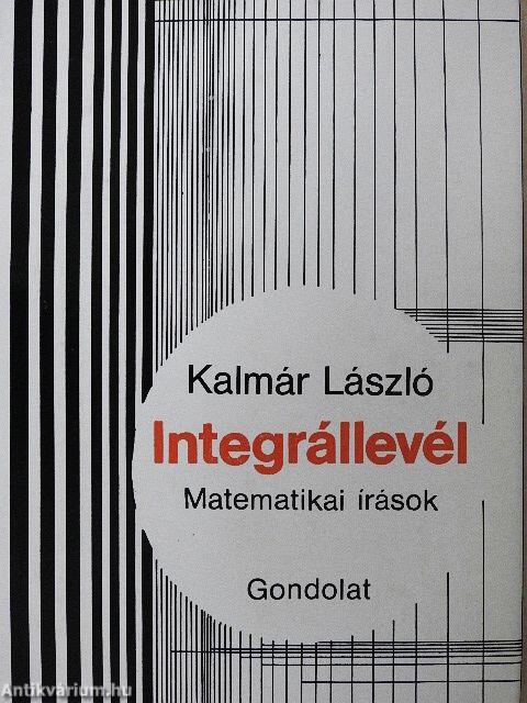 Integrállevél