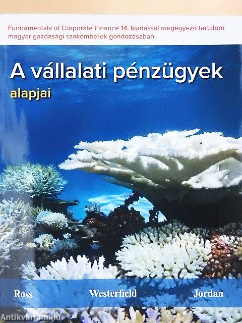 A vállalati pénzügyek alapjai