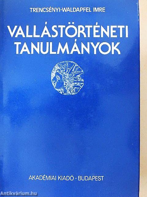 Vallástörténeti tanulmányok