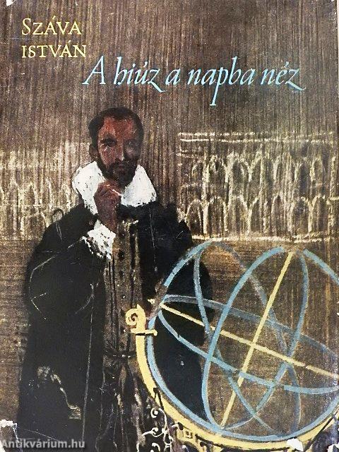 A hiúz a napba néz