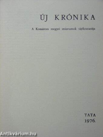 Új Krónika