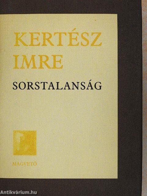 Sorstalanság