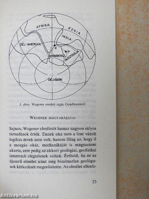 Az élet története és a lemeztektonika