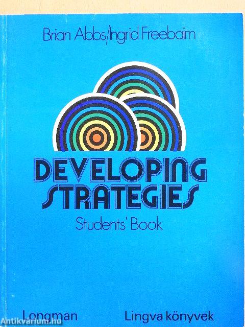 Developing Strategies - Students' Book