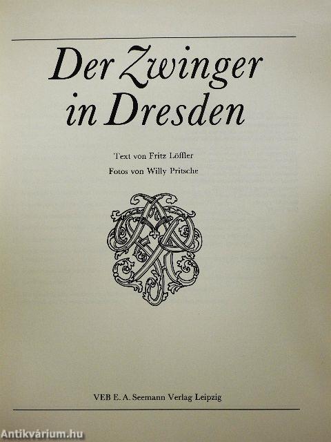 Der Zwinger in Dresden