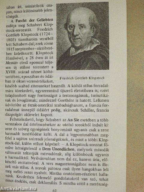 A Schubert-dalok nyomában