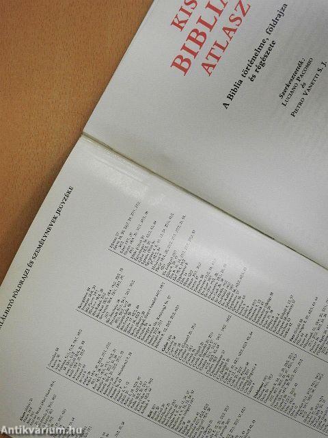 Kis Bibliai Atlasz