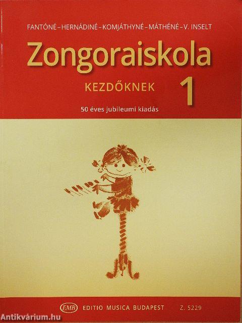 Zongoraiskola 1. kezdőknek