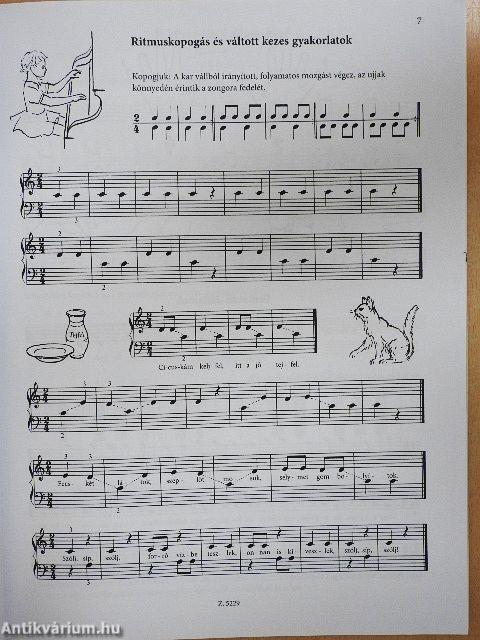 Zongoraiskola 1. kezdőknek