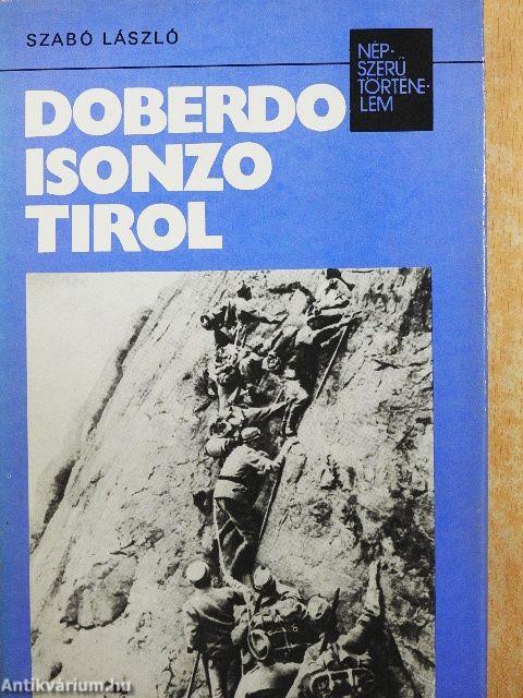 Doberdo, Isonzo, Tirol