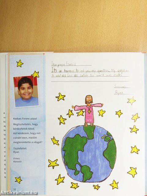 Kedves Ferenc pápa!