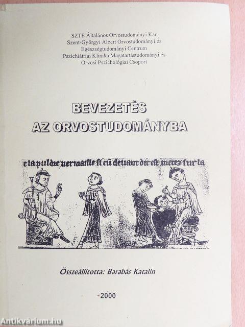 Bevezetés az orvostudományba