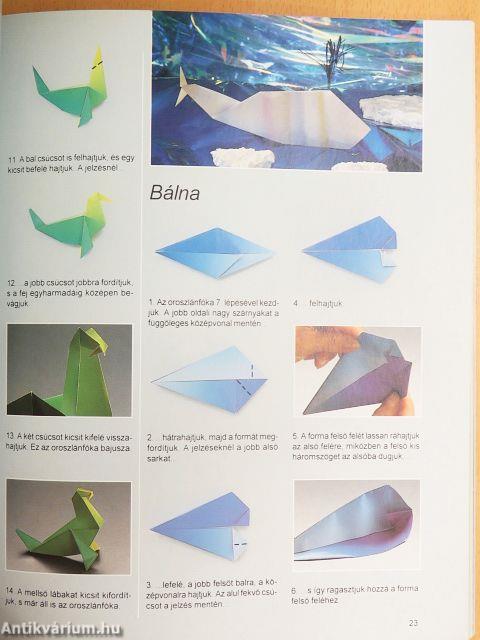 Varázslatos origami
